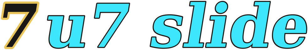 7u7 slide logo